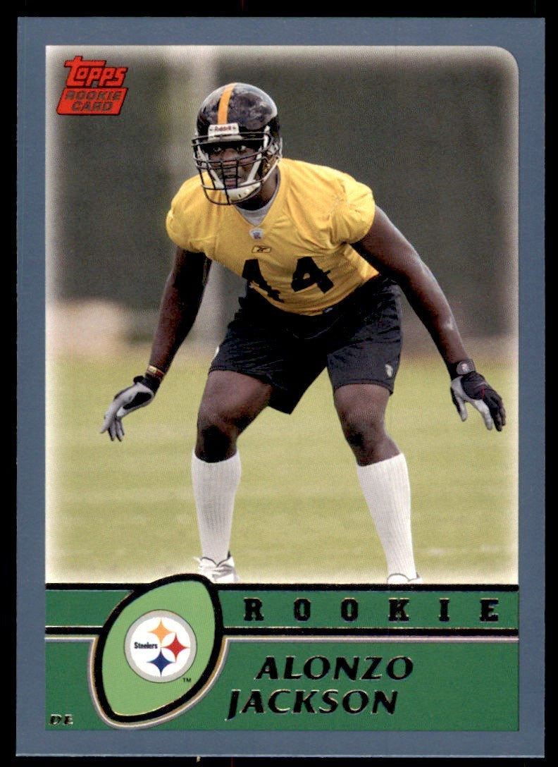 2003 TOPPS ALONZO JACKSON PITTSBURGH STEELERS #326