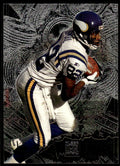 1996 Fleer Metal Football Card Qadry Ismail Minnesota Vikings #69