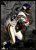 1996 Fleer Metal Football Card Qadry Ismail Minnesota Vikings #69