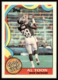 1989 Topps Al Toon Football Cards #18