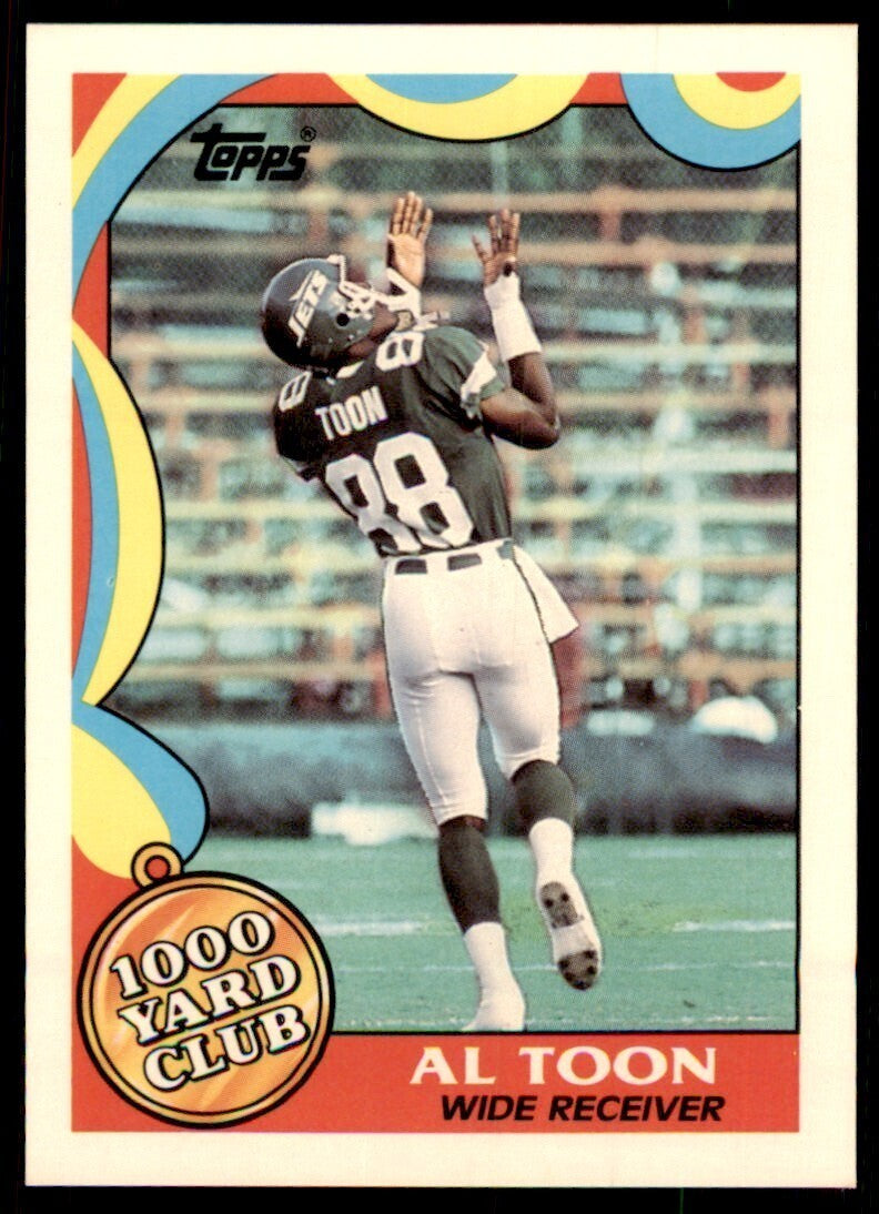 1989 Topps Al Toon Football Cards #18