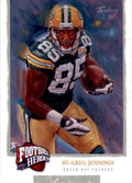 2008 Upper Deck Heroes Greg Jennings Football Cards #69