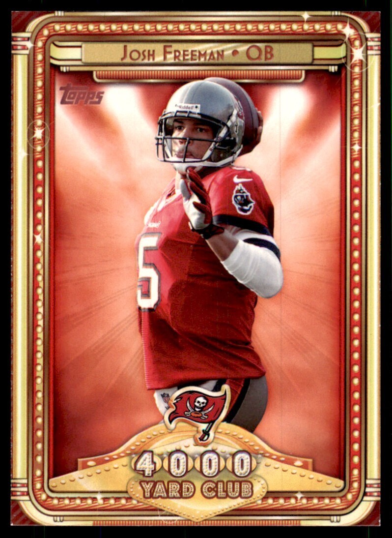 2013 Topps Josh Freeman Football Cards #9