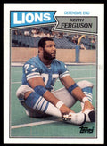 1987 Topps Keith Fersuson Football Cards #326