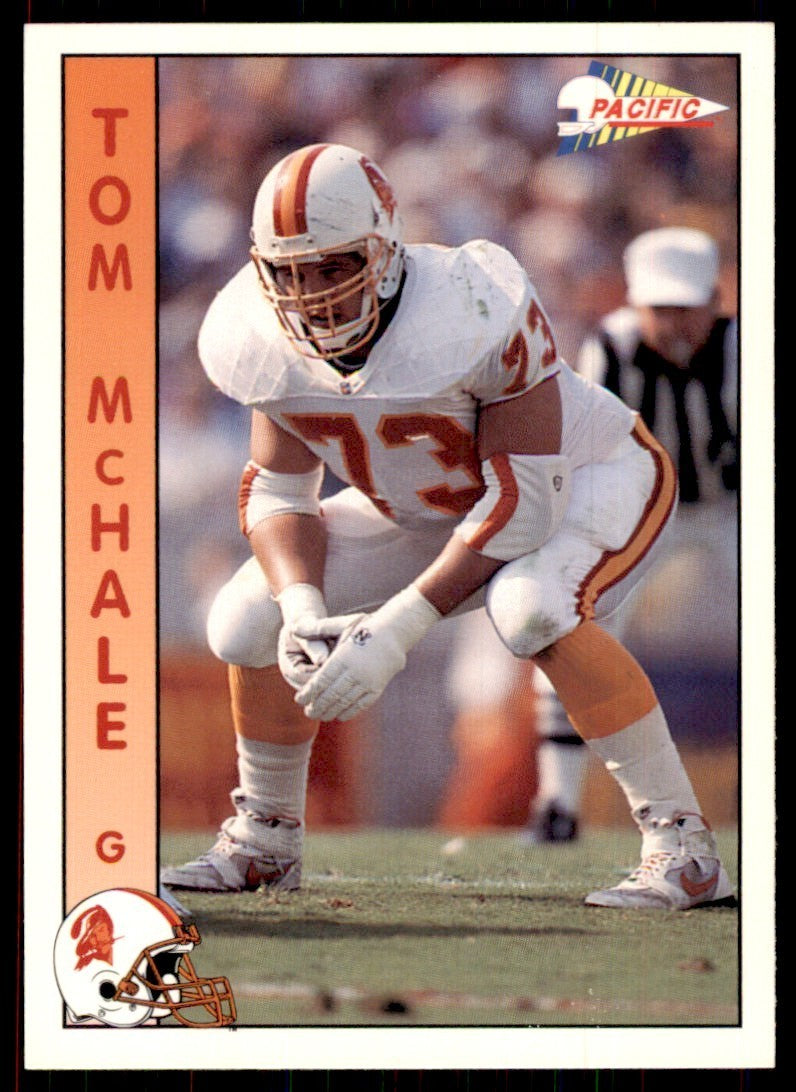 1992 Pacific Tom McHale Football Cards #635