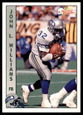 1992 Pacific John L. Williams Football Cards #624