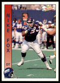 1992 Pacific Mike Fox Football Cards #217