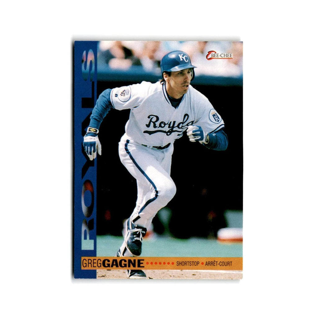 Greg Gagne 1994 O-Pee-Chee #141 Kansas City Royals Baseball Card NM
