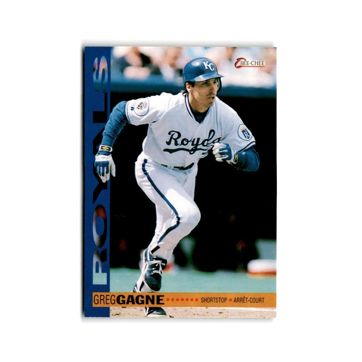 Greg Gagne 1994 O-Pee-Chee #141 Kansas City Royals Baseball Card NM