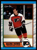 1989-90 O-Pee-Chee Mark Howe . Philadelphia Flyers #191