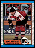 1989-90 O-Pee-Chee Mike Bullard . Philadelphia Flyers #21