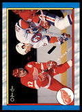 1989-90 O-Pee-Chee Detroit Red Wings . Detroit Red Wings #302