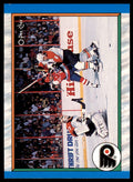 1989-90 O-Pee-Chee Philadelphia Flyers Rookie . Philadelphia Flyers #311