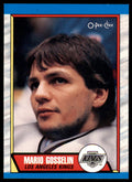 1989-90 O-Pee-Chee Mario Gosselin . Los Angeles Kings #258