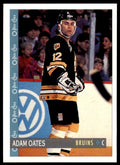 1992-93 O-Pee-Chee Adam Oates . Boston Bruins #272