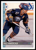 1992-93 O-Pee-Chee Dale Hawerchuk . Buffalo Sabres #212