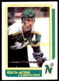 1986-87 TOPPS KEITH ACTON . MINNESOTA NORTH STARS #172