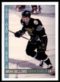 1992-93 O-Pee-Chee Brian Bellows . Minnesota North Stars #384