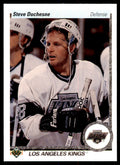 1990-91 Upper Deck Steve Duchesne . Los Angeles Kings #136