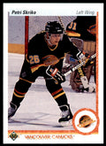 1990-91 Upper Deck Petri Skriko . Vancouver Canucks #147