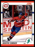 1990-91 Score Canadian Shayne Corson . Montreal Canadiens #213