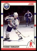 1990-91 Score Canadian Pierre Turgeon . Buffalo Sabres #110