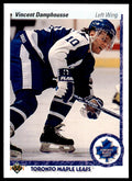 1990-91 Upper Deck Vincent Damphousse . Toronto Maple Leafs #224