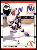 1990-91 Score Canadian Tony Granato . Los Angeles Kings #48