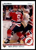 1990-91 Upper Deck Kirk Muller . New Jersey Devils #267