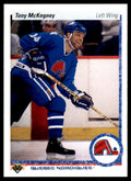 1990-91 Upper Deck Tony McKegney . Quebec Nordiques #340