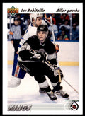 1991-92 Upper Deck French Luc Robitaille . Los Angeles Kings #145