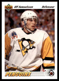 1991-92 Upper Deck French Ulf Samuelsson . Pittsburgh Penguins #230