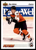 1991-92 Upper Deck French Dan Quinn . Philadelphia Flyers #563