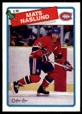 1988-89 O-Pee-Chee Mats Naslund . Montreal Canadiens #156