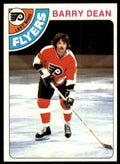 1978-79 Topps Hockey Card Barry Dean Philadelphia Flyers #142