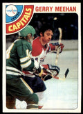 1978-79 Topps Hockey Card Gerry Meehan Washington Capitals #128