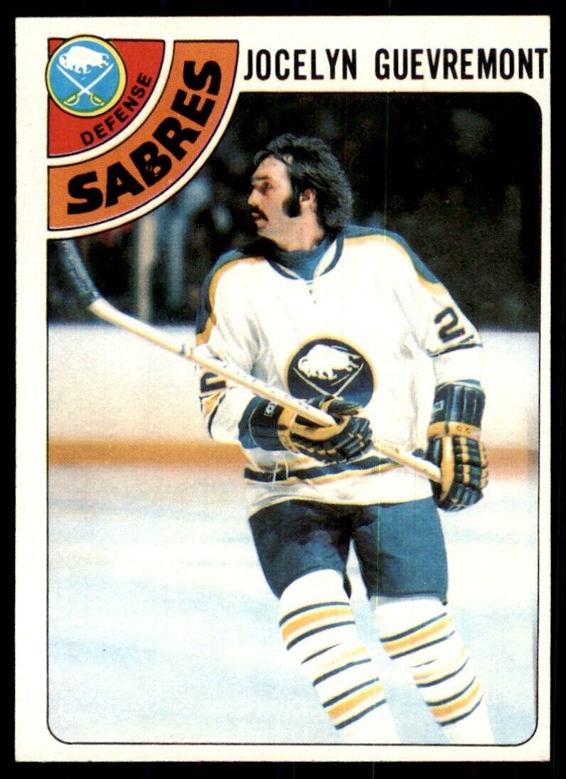 1978-79 Topps Jocelyn Guevremont def Buffalo Sabres #94