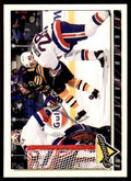 1993-94 Topps Premier Steve Heinze . Boston Bruins #378
