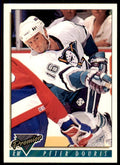 1993-94 Topps Premier Peter Douris . Anaheim Mighty Ducks #265