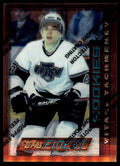 1996-97 FINEST WITH COATING VITALI YACHMENEV LOS ANGELES KINGS #157