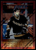 1996-97 FINEST WITH COATING. SERGEI ZUBOV PITTSBURGH PENGUINS #171