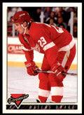 1993-94 Topps Premier Dallas Drake Rookie . Detroit Red Wings #365
