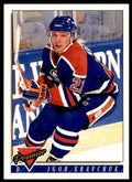 1993-94 Topps Premier Igor Kravchuk . Edmonton Oilers #495