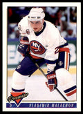 1993-94 Topps Premier Vladimir Malakhov . New York Islanders #515