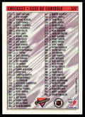 1993-94 Topps Premier Checklist . Eisbaren Berlin #527