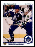 1990-91 Upper Deck. Lou Franceschetti Rookie . Toronto Maple Leafs #396