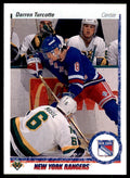 1990-91 Upper Deck. Darren Turcotte Rookie . New York Rangers #274