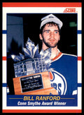 1990-91 Score Canadian Bill Ranford Edmonton Oilers #358