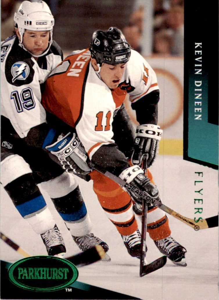 1993-94 PARKHURST KEVIN DINEEN PHILADELPHIA FLYERS #421