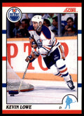 1990-91 Score Canadian Kevin Lowe Edmonton Oilers #170